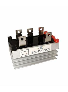 三相整流桥模块SQL10A/20A/35A/50A/1000V发电机半导体控制整流器