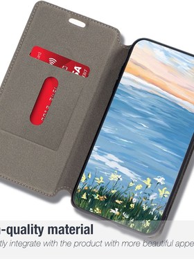 For CAT S62 Pro Case Fashion Multicolor Magnetic Closure Lea