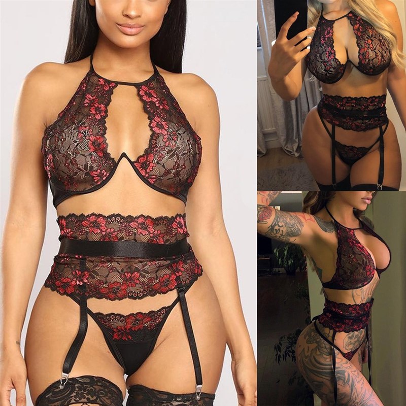 Sensual Lingerie Woman Sexy Ultra-thin Transparent Large Siz