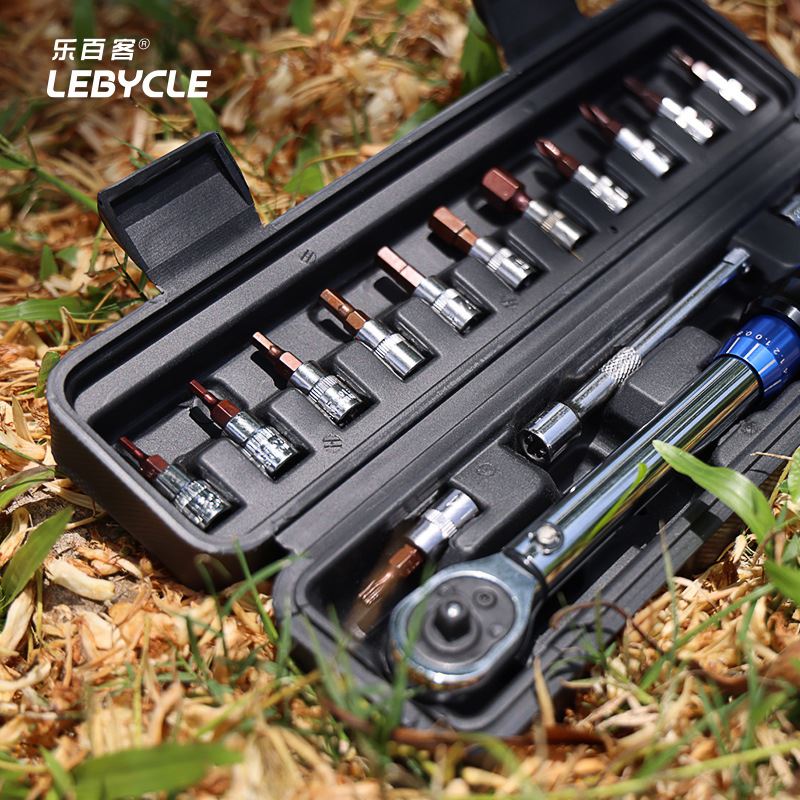山地公路自行车扭力扳手预置式棘轮力矩2-24NM S2内六角工具套装