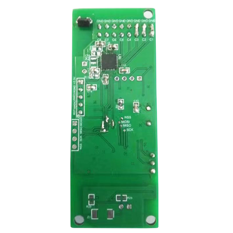 极速pcap01板卡模块,湿敏电容,液位角度压力传感器电容采集板