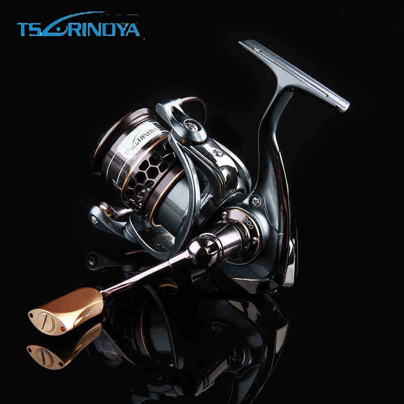 极速Jaguar 1000 2000 3000 9+1BB Fishing Spinning Reel Carp S