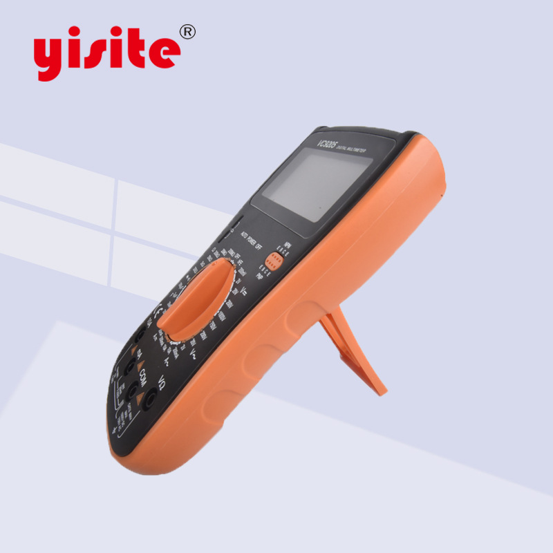 厂促厂仪斯特VC9205数显万用电表交流电流电子多功能电压 家用电