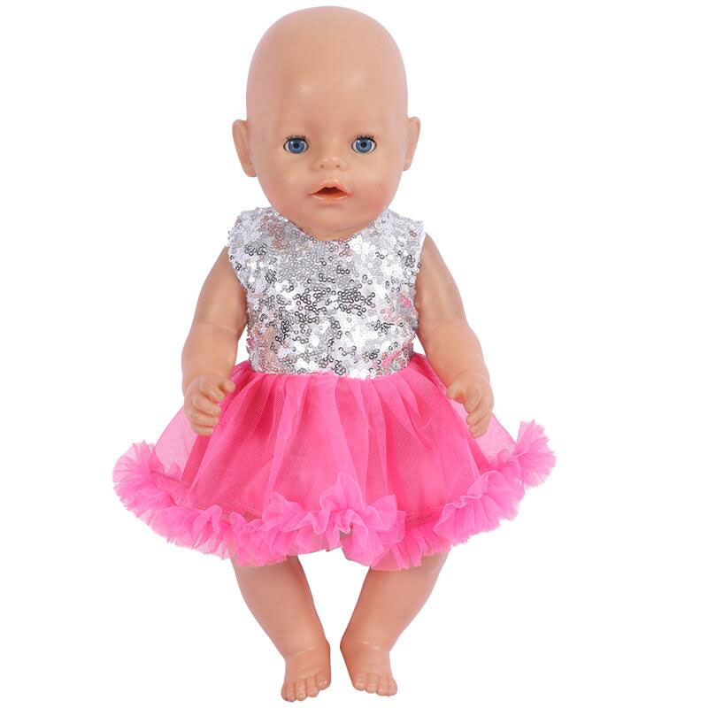 Doll Clothes Fit for 17 18Inches Baby Born Clothes 43 cm Bab