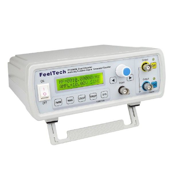 极速FellTech FY3200S 6MHZ Digital DDS Dual-channel Function