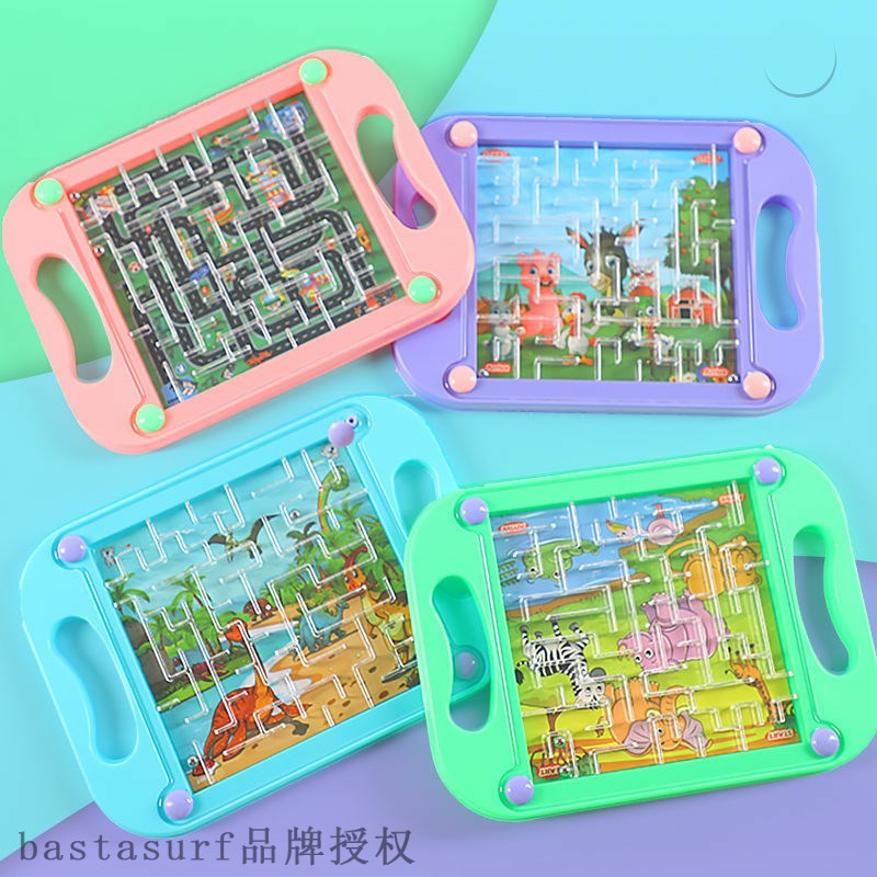 Intelligence palm maze walking ball balance ball games focu