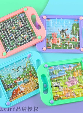 Intelligence palm maze walking ball balance ball games focu