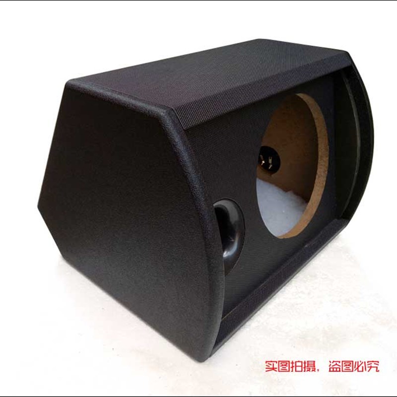 汽车音响改装音箱喇叭8/10/12寸低音木箱低音炮空箱无源低音箱体