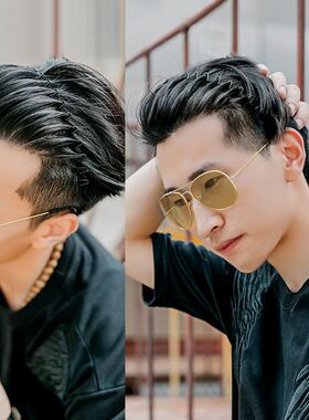 simple heart headband men's hairband headband moveme