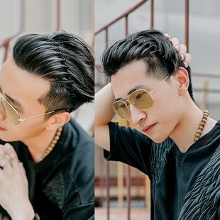 simple heart headband men's hairband headband moveme