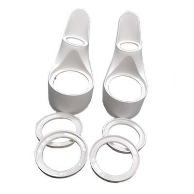 汽车喇叭二分频三分频1.5/3.5寸高音中音支架倒模改装通用支架