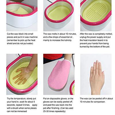 极速Paraffin Wax  2pcs Paraffin Waxes Moisturizing Nourishin