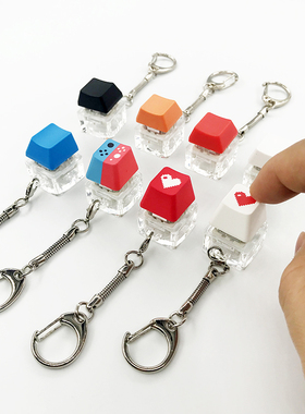 new pattern Mechanical keyboard key cap axle tester decompre