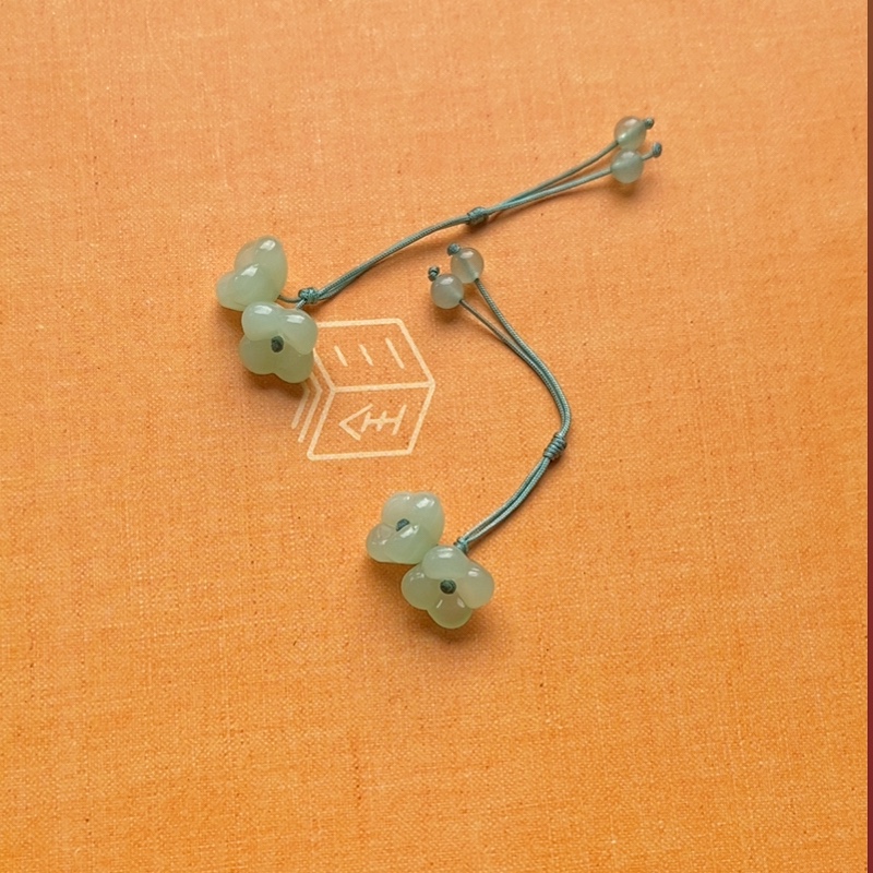 极速茶壶吊坠紫砂壶配饰桂花小提溜手工编织壶盖挂绳茶壶绳西施壶