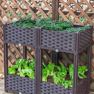 种果树专用箱楼顶种树特大号庭院户外花箱种植箱阳台菜盆栽树神器