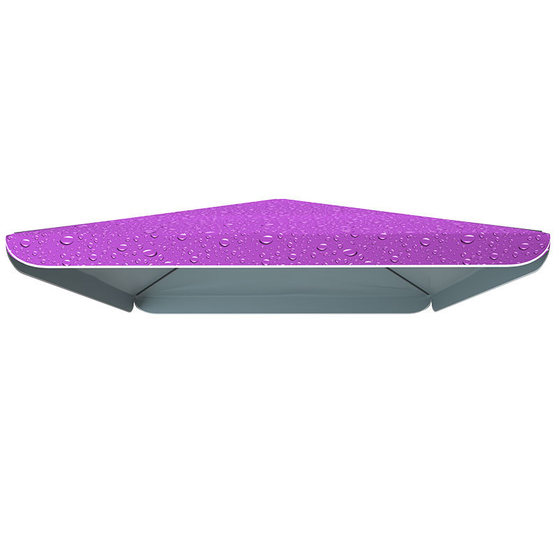 大伞户外摆摊四方3米乘3米遮阳伞伞布更换3x3地摊帐篷顶布防雨厚