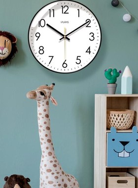 wall clock Sitting room hanging clock CLK timer horloge