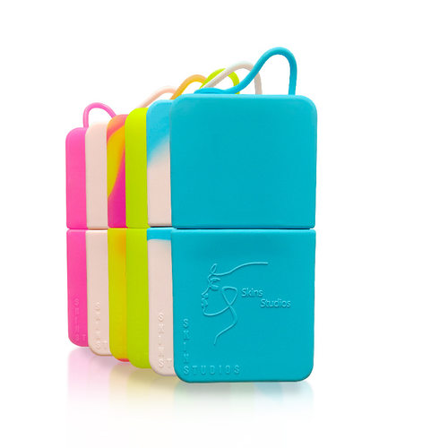 Ice Roller for Face and Eye Silicone Ice Mold Face Massage冰