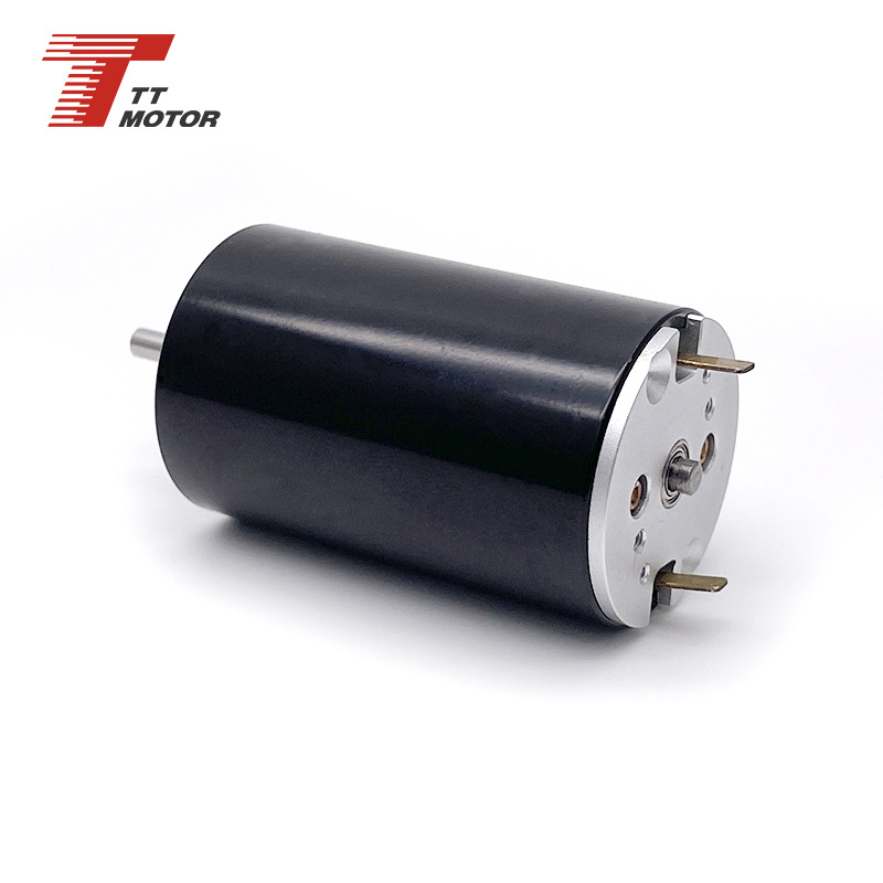 28mm有刷空心杯电机 大扭矩 双滚珠 效率高 长寿命 24V空心杯电机