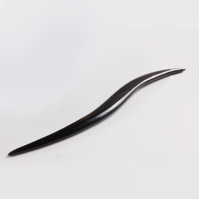 Simple Handmade Hairpins Sticks Natural Wooden Traditional C