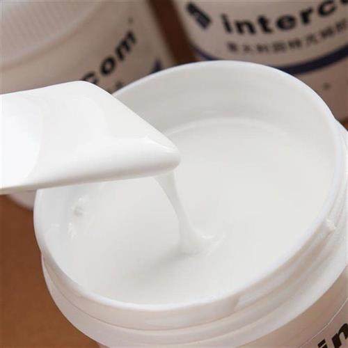 意大利intercom181t6B水性环保胶水强粘性手工DIY皮革白胶100