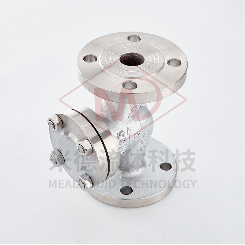 极速新品止回阀H41W-16P不锈钢法兰连接升降式止逆阀T门止逆阀水
