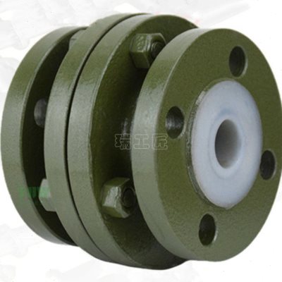 新品新品a衬四氟止e回阀 H42F46 立式止回阀 耐酸碱耐腐蚀止逆阀