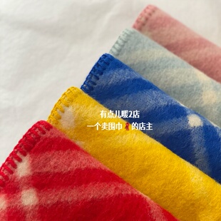 【现货】粗糙质感!!!!正确版格纹羊毛厚款冬季氛围感保暖围巾