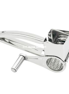 New Rotary Cheese Grater Stainless Steel Cheese Slice