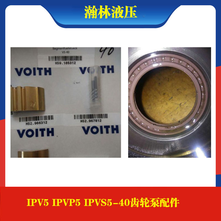 VOITH IPVP5-40 IPV5-40挡油块福伊特齿轮泵液压油泵维修配件
