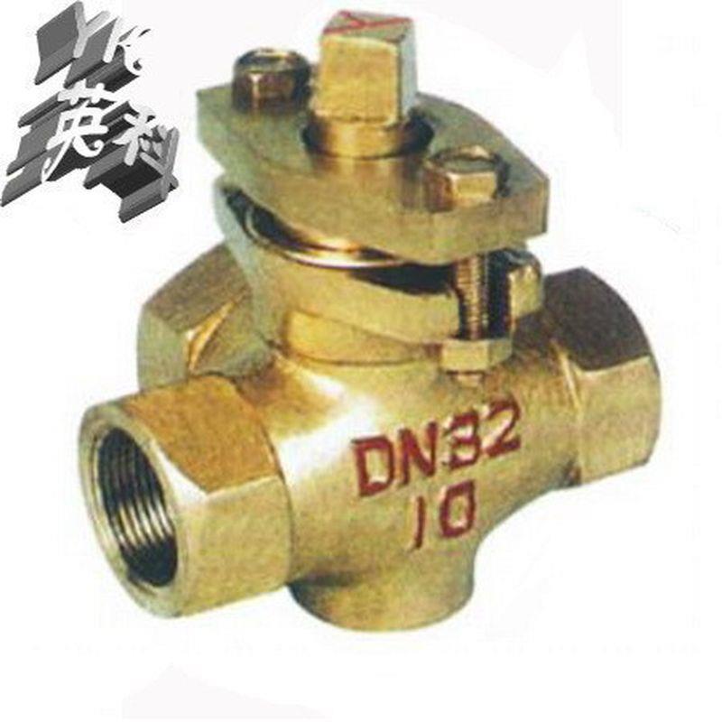 X14W型三通内螺全铜旋塞阀全铜旋塞阀价格