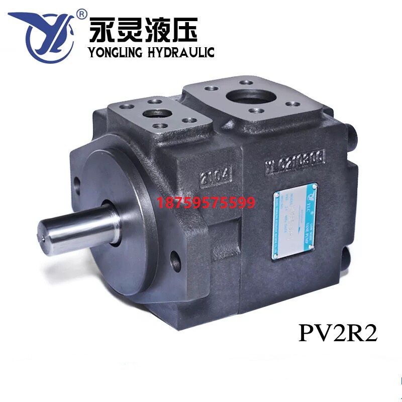 YLC仙居永灵液压油泵PV2R1-4 6 8 10 12 14 17 19 23 25 28 31-F1