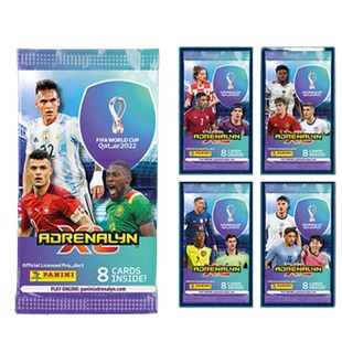 2022 Panini Football Star Card Box Qatar World Cup Football