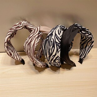 High Quality Faux Fur Head Band Knot Headwear Winter Hair Ac