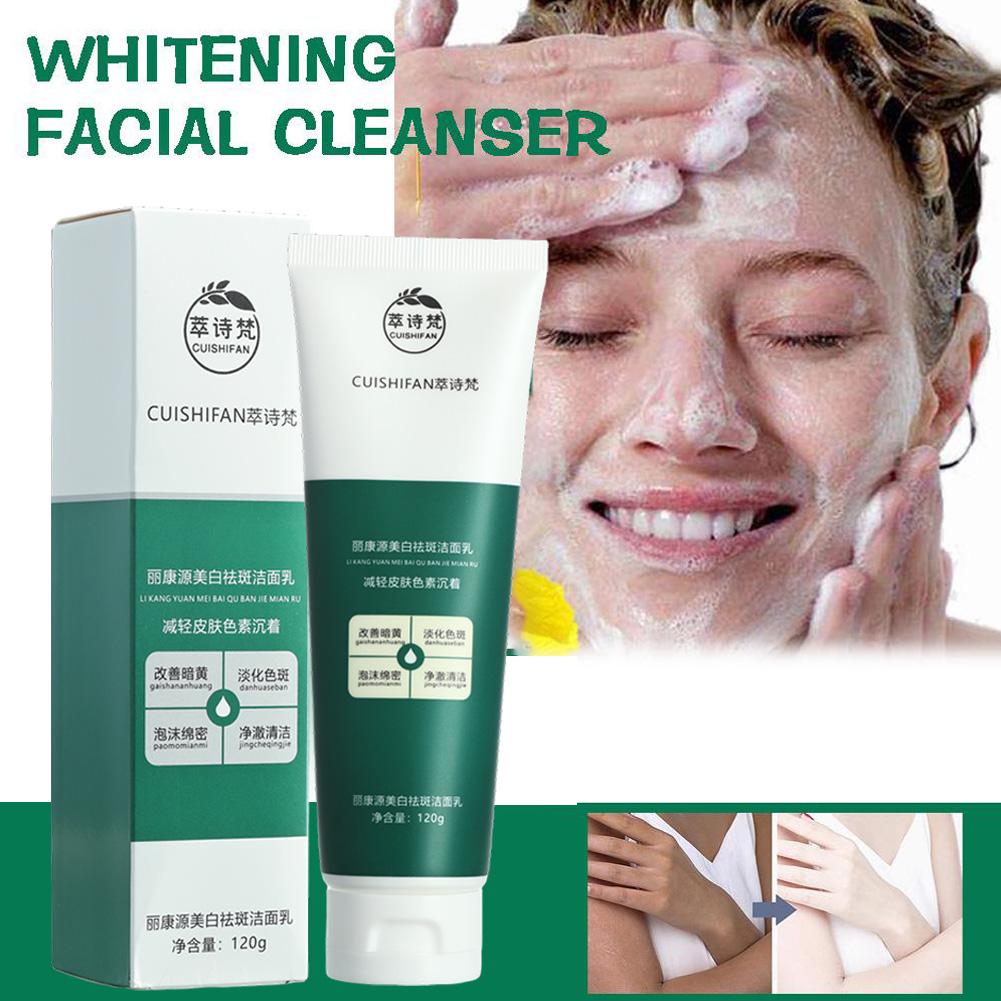 Cuishifan Whitening And Freckle Facial Cleanser Face Soothin