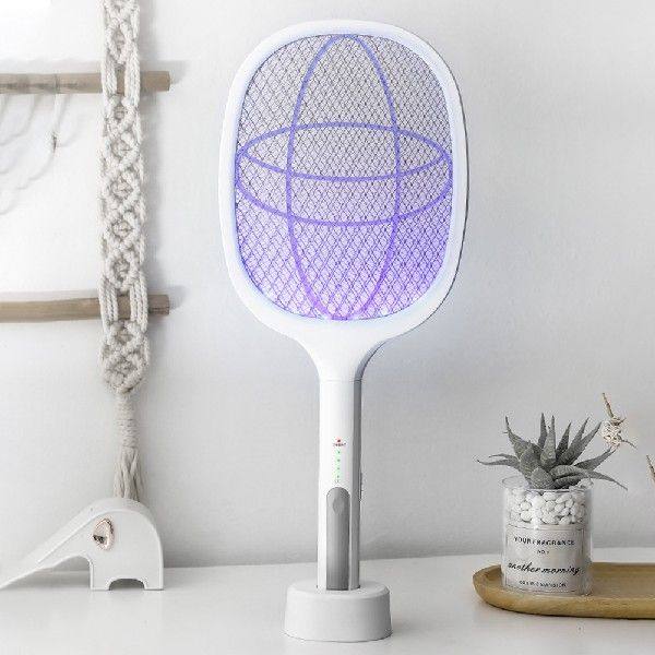 Hot Sale Electric Zapper Racket Killer 2 in 1 USB Swatter