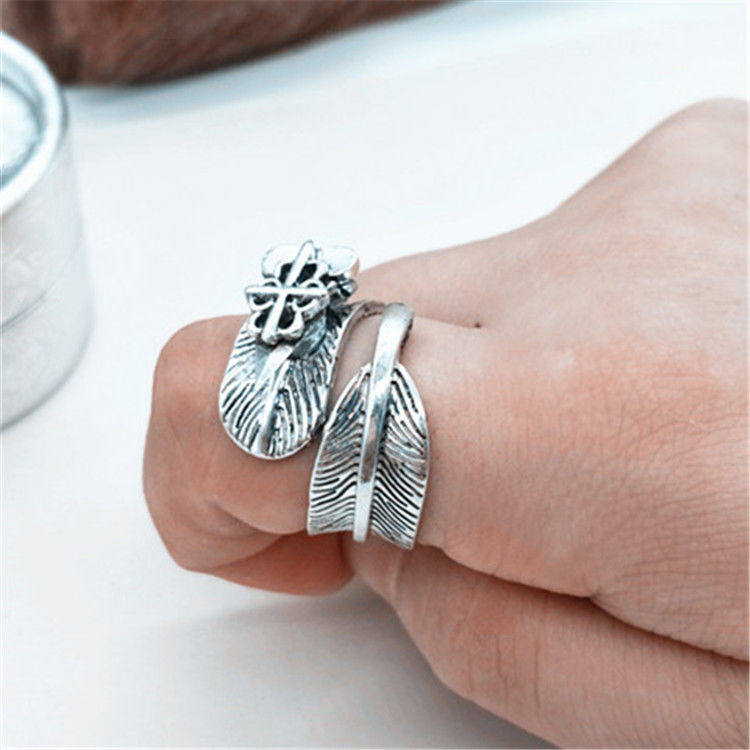 防狼戒指楚乔传赵丽颖同款防身女纯银子机关暗器情侣指男环送女友