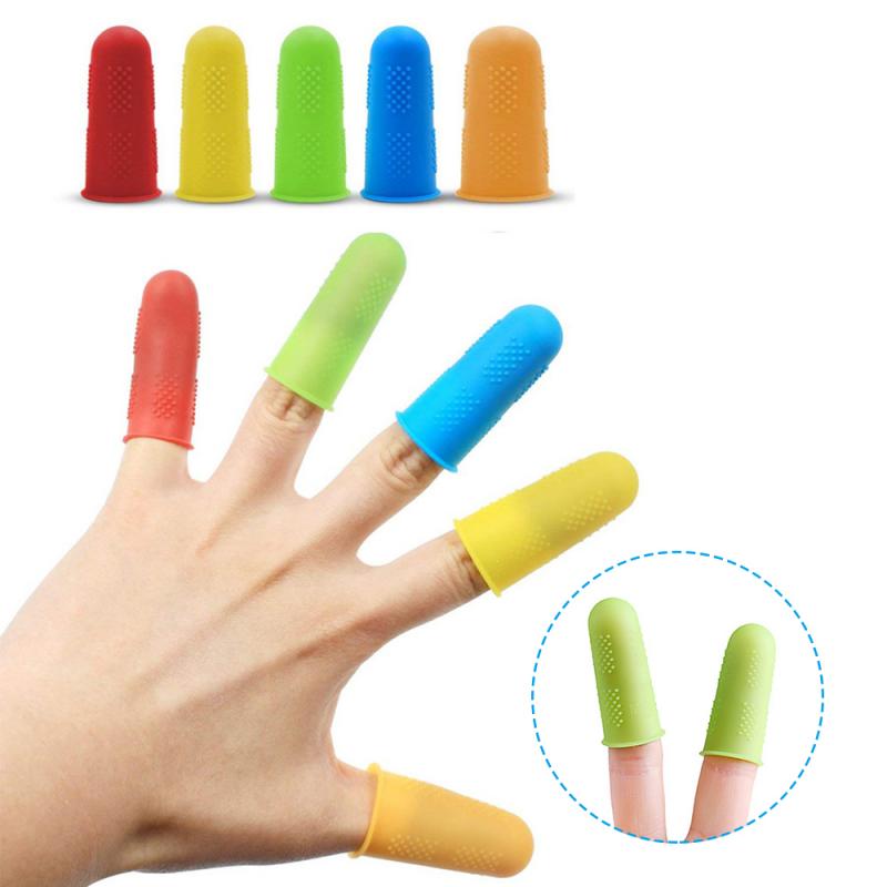 Your Fingers Anti-Scald Cuts Silicone Finger Cots High Tempe