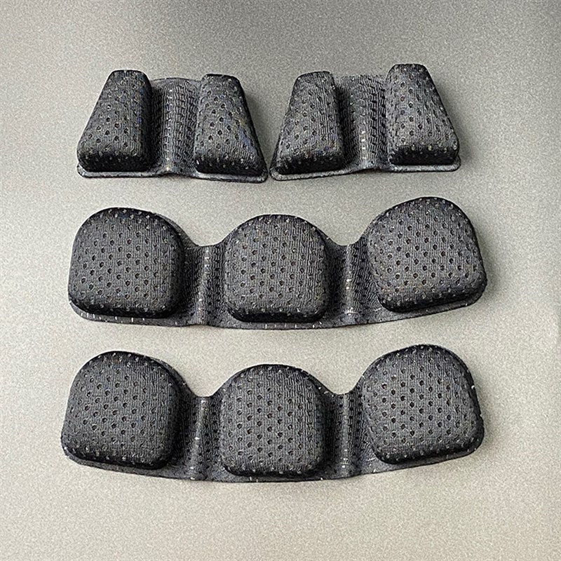 新款内衬悬挂可用在老式头盔可调节下巴带托配饰海绵螺丝M19-03