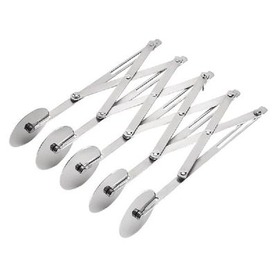 1PC Stainless Steel Dough Divider Cutter Side Pasta Knife