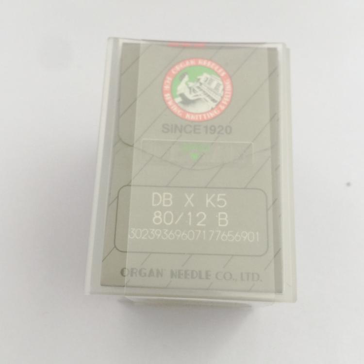 日本进口风琴机针绣花机DBxK5机针 工业缝纫机针k5绣花机专用机针