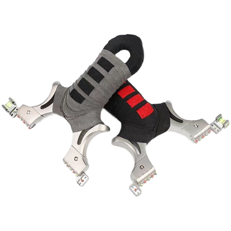 扁皮弹弓高精度狙击大威力激光快压免绑不锈钢弹工户外成人竞技弓