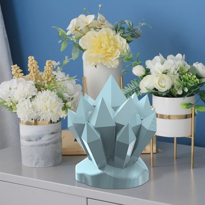 Iceberg shape Flower cluster candle silicone mold European s