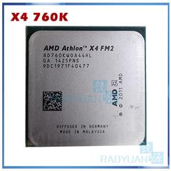 Athlon X4 760K X4 760 X4760K AD760KWOA44HL QuadCore FM2 3