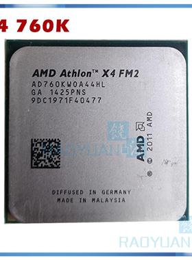 Athlon X4 760K X4 760 X4760K AD760KWOA44HL QuadCore FM2 3