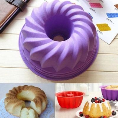 Silicone Cupcake Baking Dish No-Stick Baking Pan Silicone