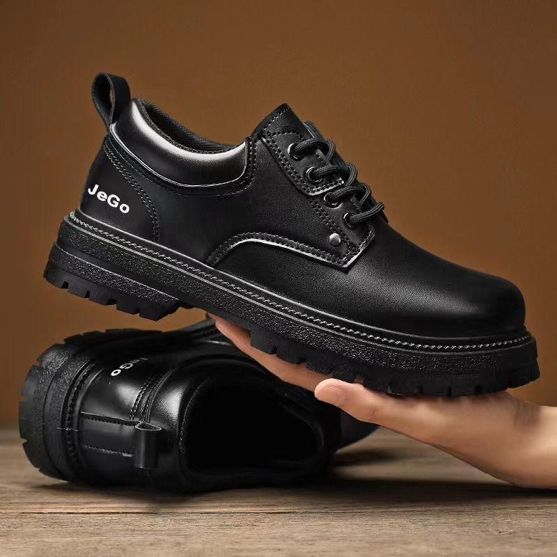 2023秋冬新款户外运动防滑耐磨工地登上男士马丁