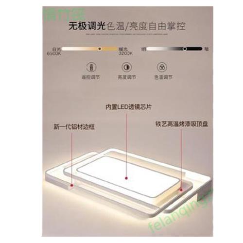 新品家装灯具套餐组合简约灯具组合套餐四室两厅婚房套装3件套后