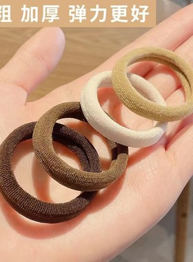 lady black hair bands rope accessories hair ring head ropes