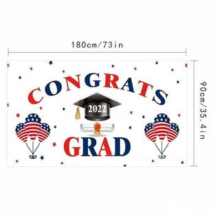 Graduation Decorations Banners Set Congrats Grad Hanging